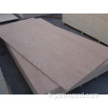 12 mm okoume face éventail Poplar Core Commercial Plywood